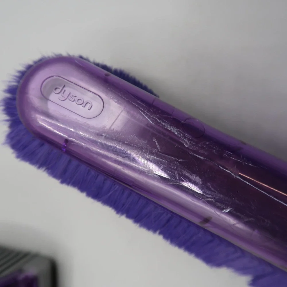 Dyson Animal DC14 Mini Turbine Head Brush Cleaner Attachment Purple & Brush